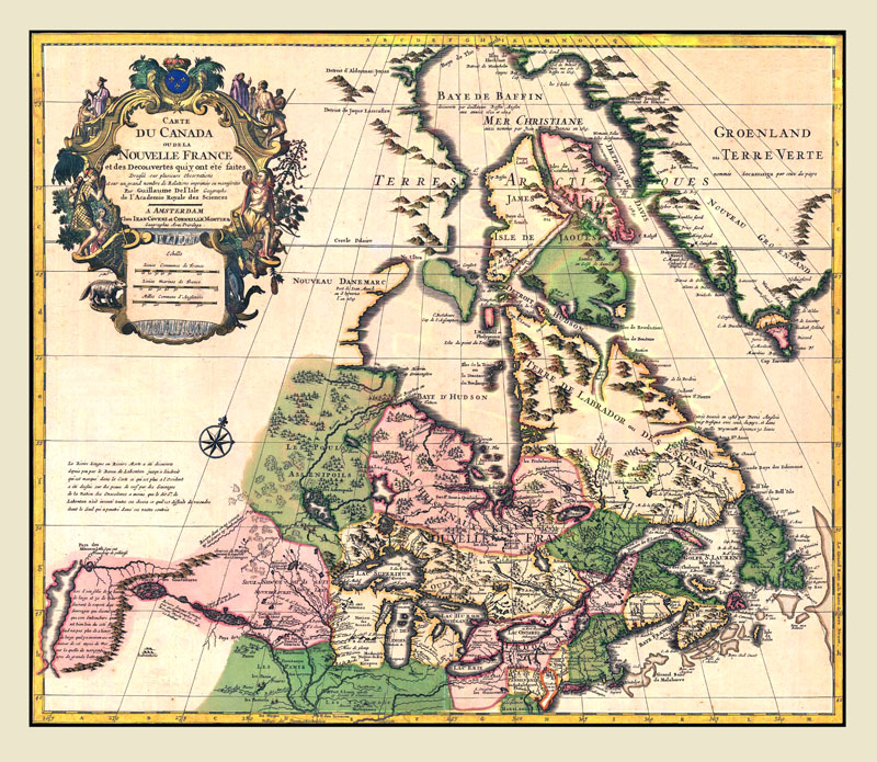 Canada 1730 de l'Isle